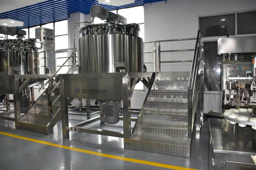 High Speed Dispersion Mixer Blender with High Speed High-Speed Dispersing Machines