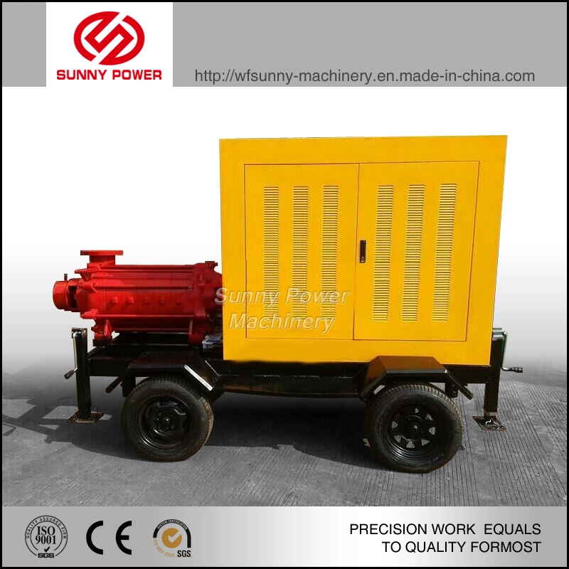 Diesel Water Pump for Mining/Flood Drainage with Self Priming Pump