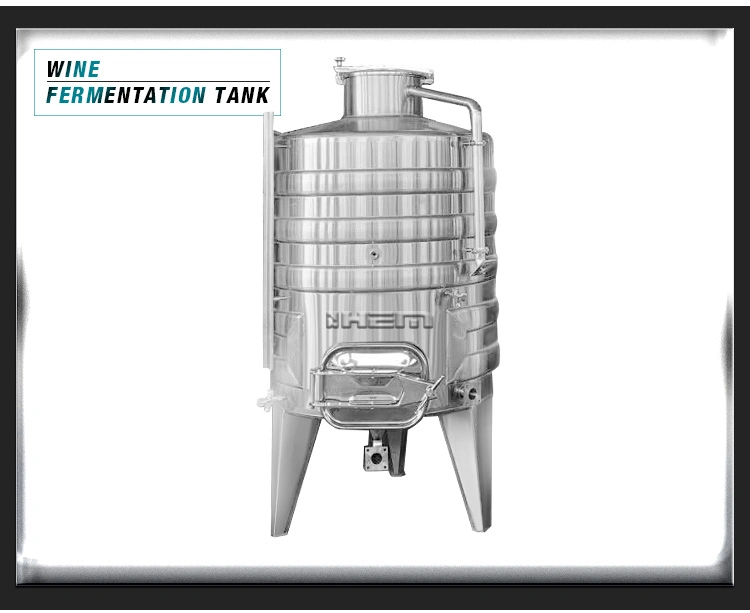 2500L Conical Beer Fermentation Tank for Brewery