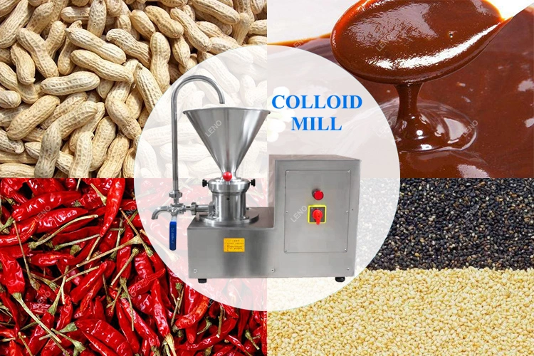 China Wenzhou Stainless Steel Food Grade Jam Tahina Tomato Sauce Colloid Mill