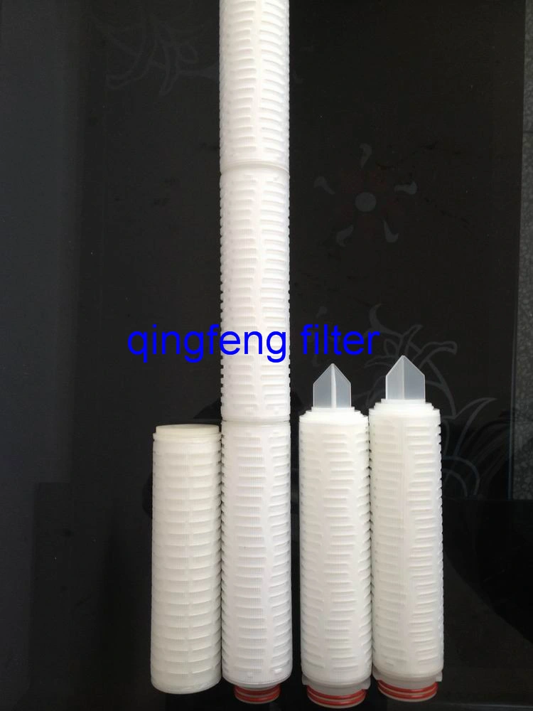 DOE & Code 7 Micropore Fold PP Filter Cartridge for Industrial Water Purification