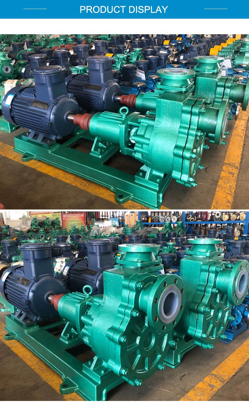 Corrosion-Resistant Plastic Self-Priming Pump Chemical Transferen Pump