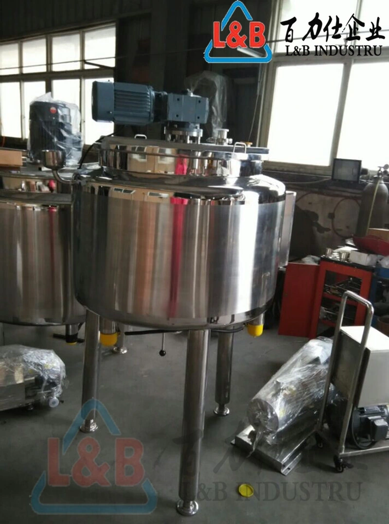 Stainless Steel Electric Heating Mixing Tank