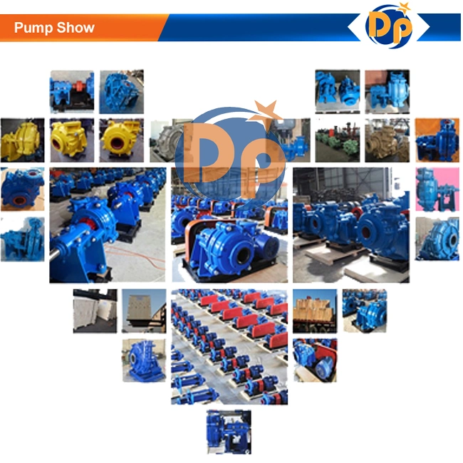 Single-Stage Suction Horizontal Centrifugal Pump Dredging Slurry Pump River Sand Pump