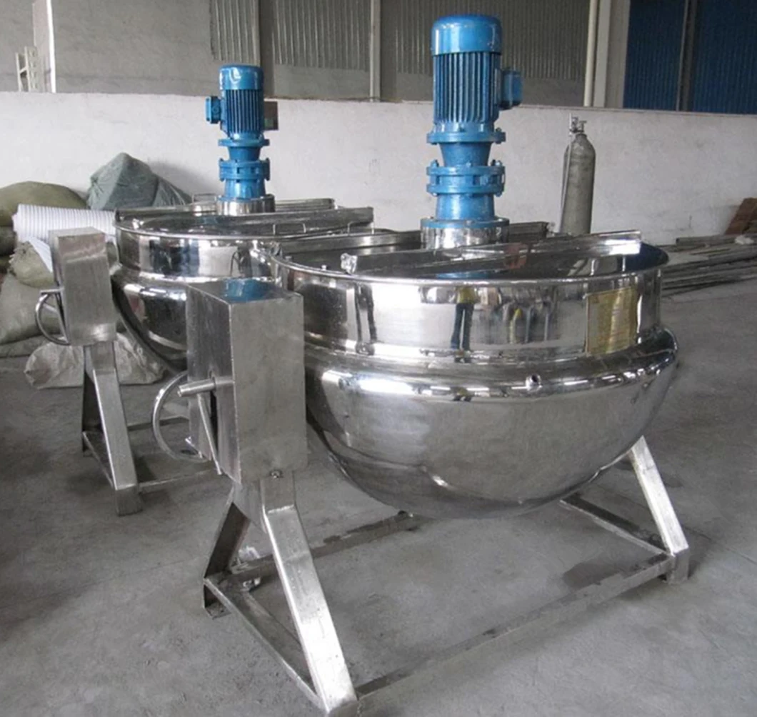 Electric Heating Kettle Jacketed Kettle Price Cooking Kettle Kettle Factory