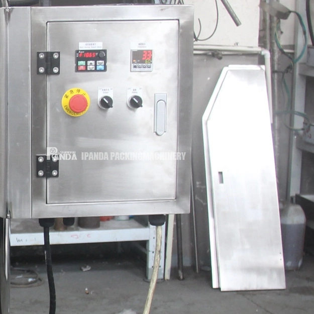 Stainless Steel Steam Electric Heating and Cooling Mixing Tank