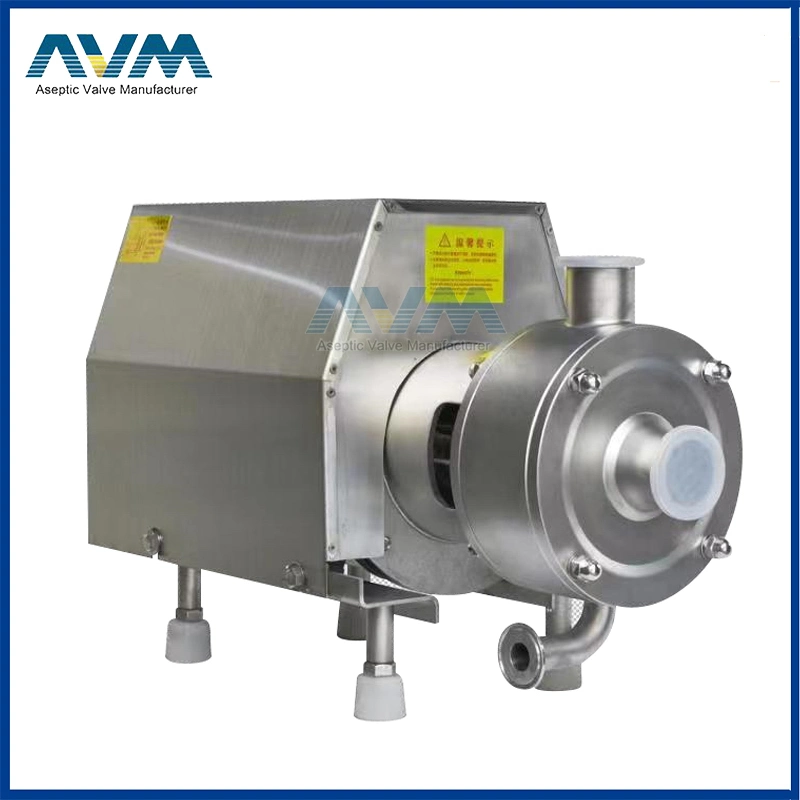 Sanitary Self-Priming Pump for CIP System