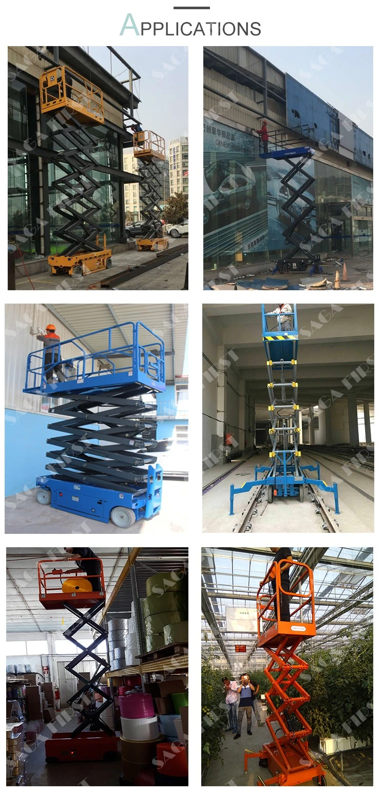 20m Mobile Hydraulic Aerial Electric Scissor Lift