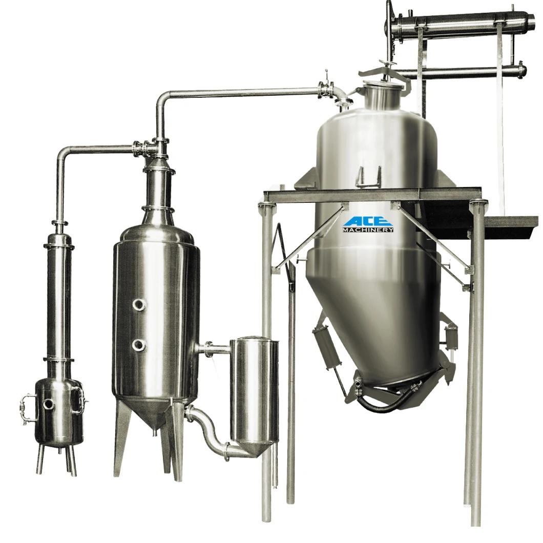 Multi-Energy Straight Mushroom Extraction Tank for Forced Circulation Leaching