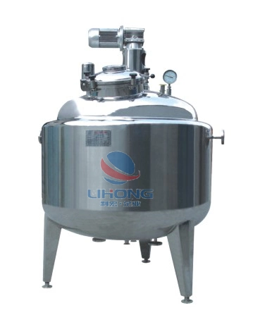 Stainless Steel Ice Cream Heating and Cooling Tank