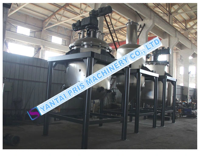 2020 High Efficiency Two Directions Mixing Lithium Calcium Lubricant Grease Making Reactor (Pressure type)