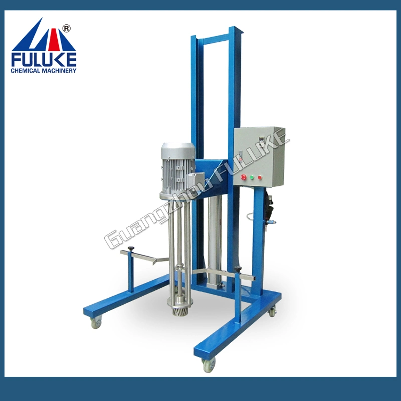 High Speed Dispersion Mixer High Speed Emulsifier Mixer Vacuum High Speed Mixer