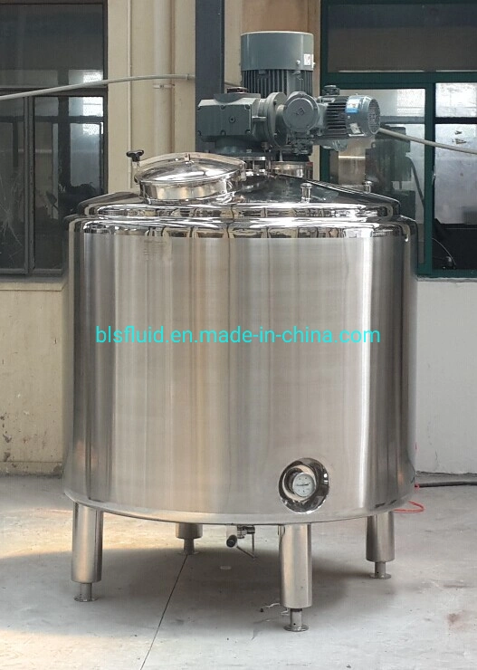 Stainless Steel emulsification tank