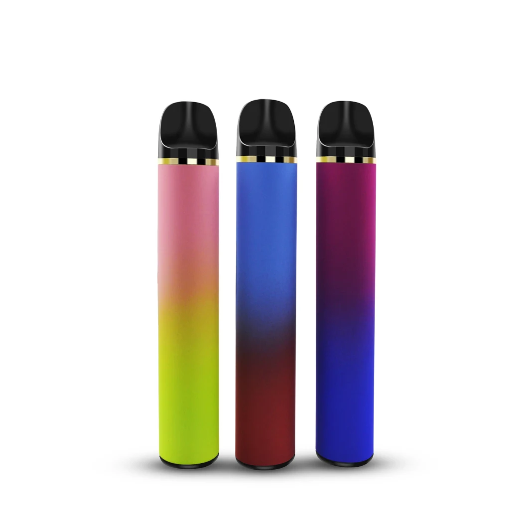 Hot Selling 900mAh Dual Flavor Disposable Vape Dual Tank E-Cigarette