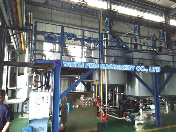 2020 High Efficiency Two Directions Mixing Lithium Calcium Lubricant Grease Making Reactor (Pressure type)