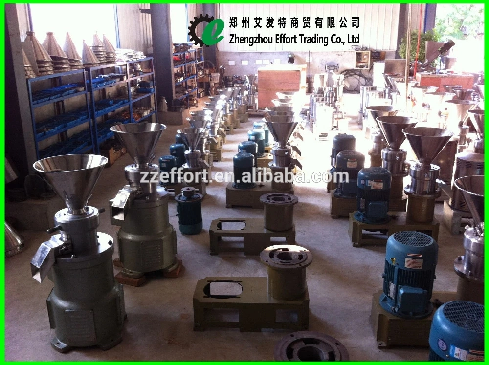 Factory Direct Electric Colloid Grinding Machine Emulsion Colloid Mill