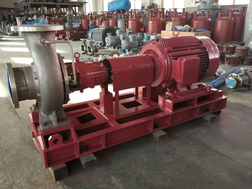 API610 Oh1 Chemical Process Pump; Single Stage Single Suction Pump