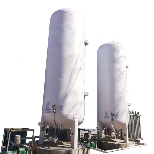 50m3 Propane Storage Tank Liquid Argon Storage Tank