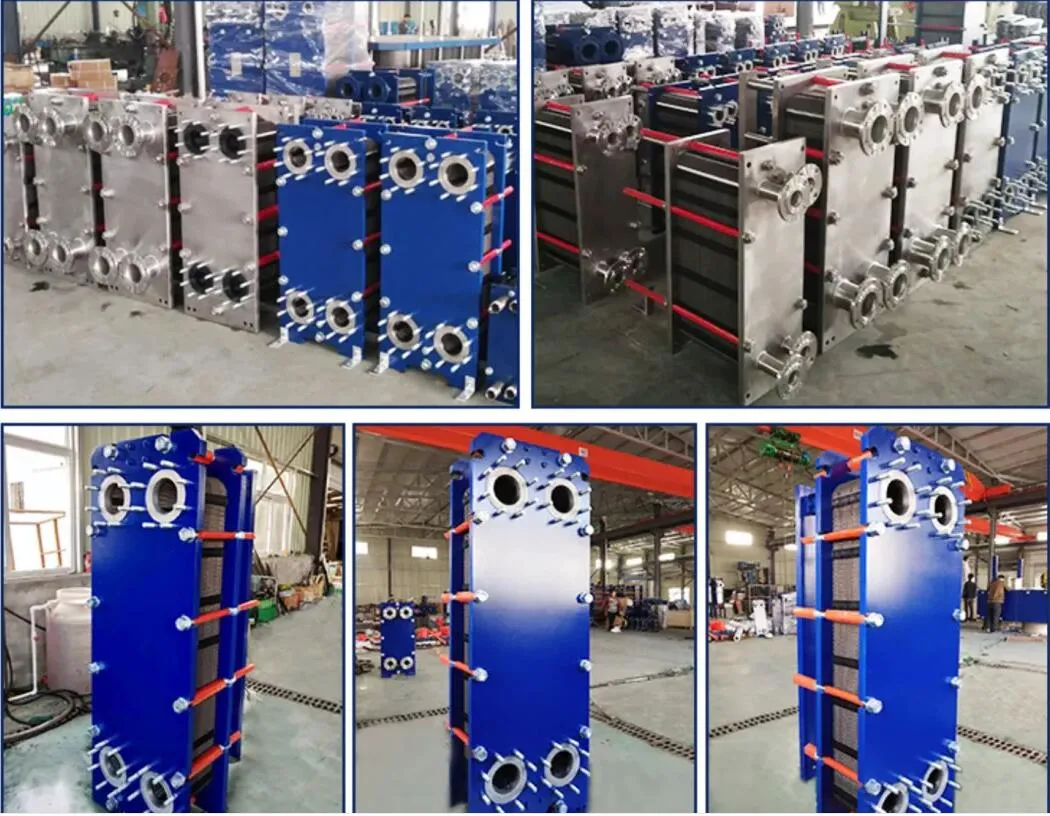 Plate Heat Exchanger, Heat Exchanger, Gasket Heat Exchanger