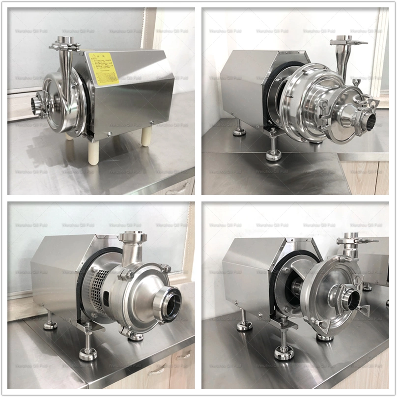 SS304/SS316L Stainless Steel Sanitary Food Grade Pressure Pump