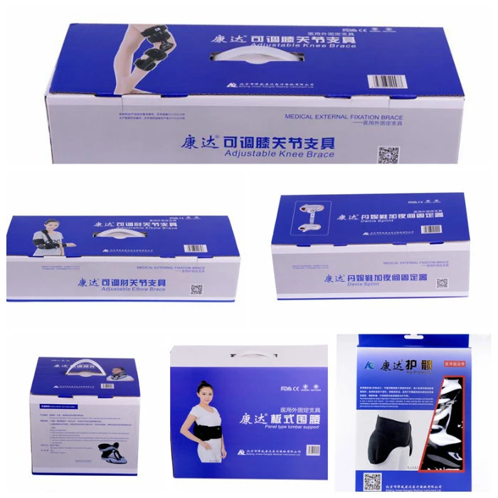 Adjustable Knee Ankle Foot Brace