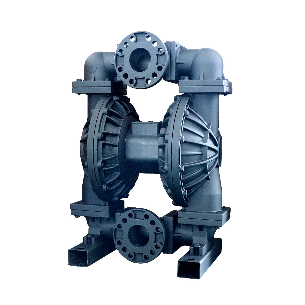 RD80 3 Inch Aluminum Alloy Pneumatic Diaphragm Pump Industrial Chemical Resistant Water Diaphragm Pumps