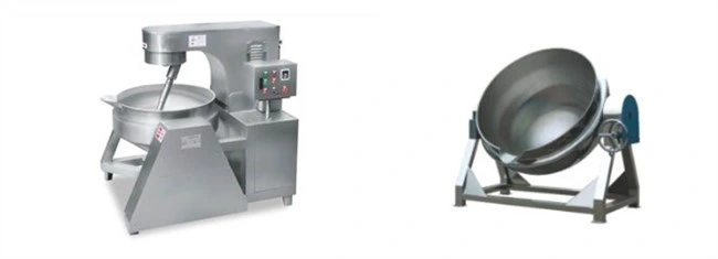 Shanghai Uwants Steam/Electric Heating Jacketed Kettle