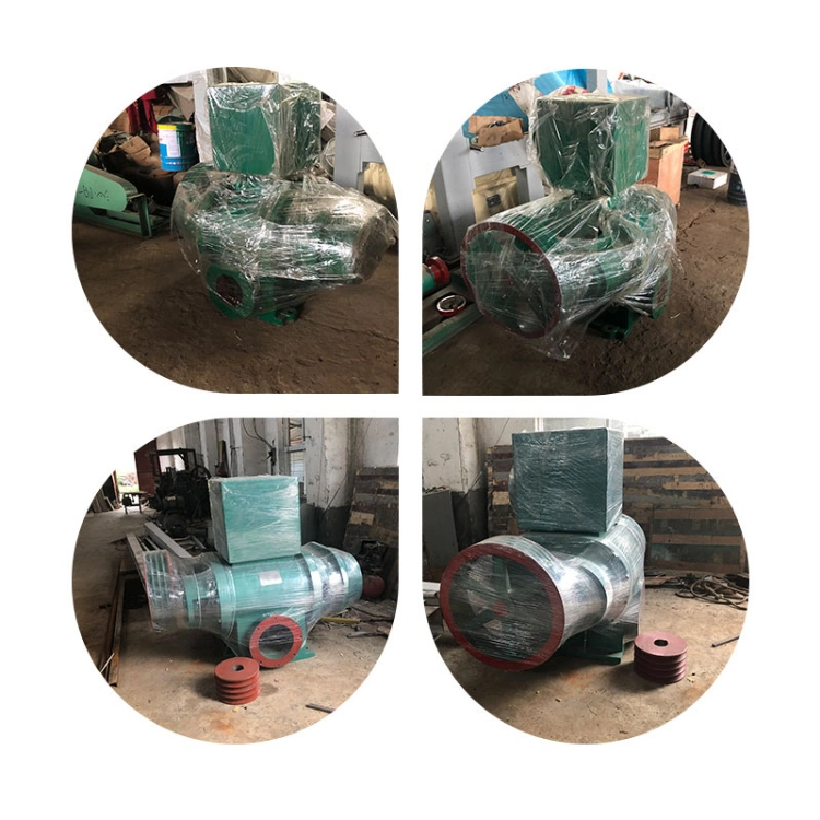 Paper Mill Negative Pressure Roots Vacuum Pump