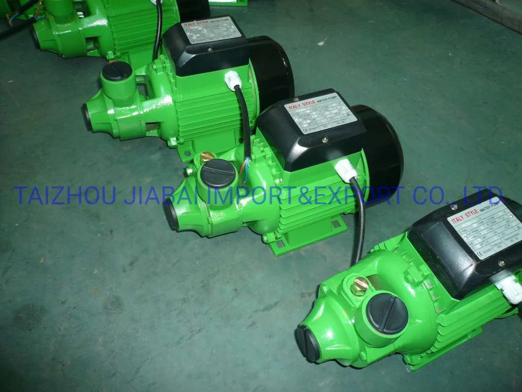 Qb Pump, Vortex Pump; Peripheral Pump; Self-Priming Pump