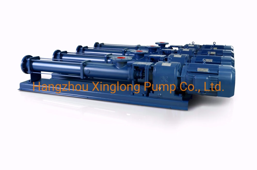 Mono Screw Sewage Pumps Rotor Progressive Cavity Pump (PCP) G-Type Single Screw Pump