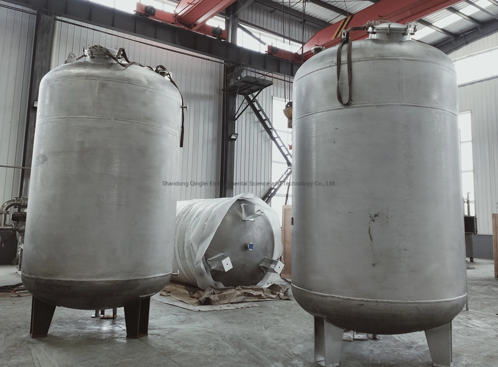 Industrial Customized Best Price Sanitary Grade Jacket Large Insulated Liquid Water Storage Tank