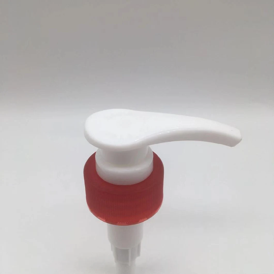 Shampoo Plastic Lotion Pump 33mm, Dosage 4cc 38/410 Screw Lotion Pump Dispenser Pump for Shampoo