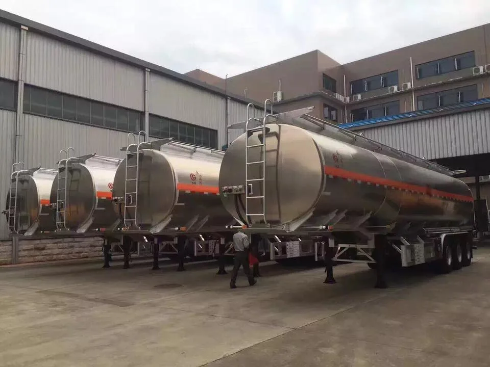 Phenol Asphalt Sulfur Tank with 100mm Insulating Layer Tank Semi Trailer