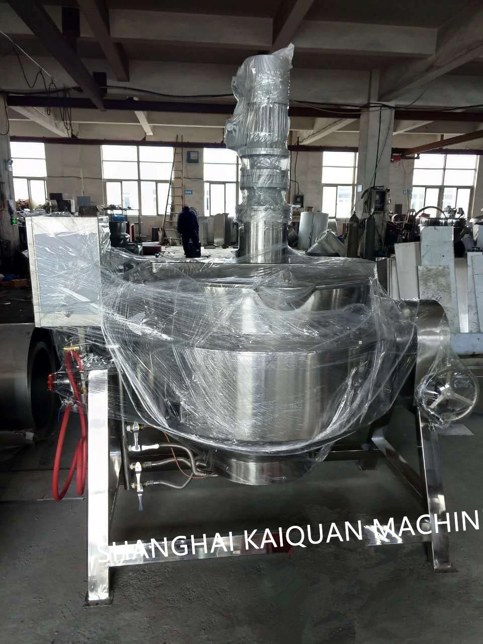 Electrical Heating Jacketed Kettle Best Electrical Heating Jacketed Kettle