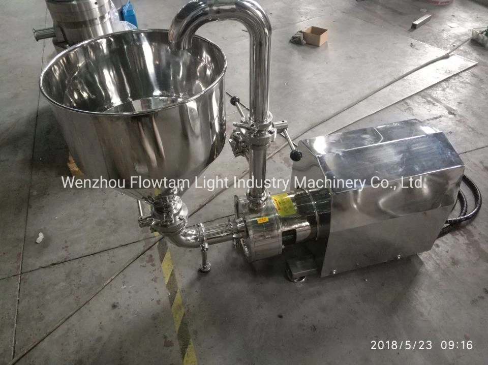 High Standard Stainless Steel Single Stage Homogeneous Emulsification Pump