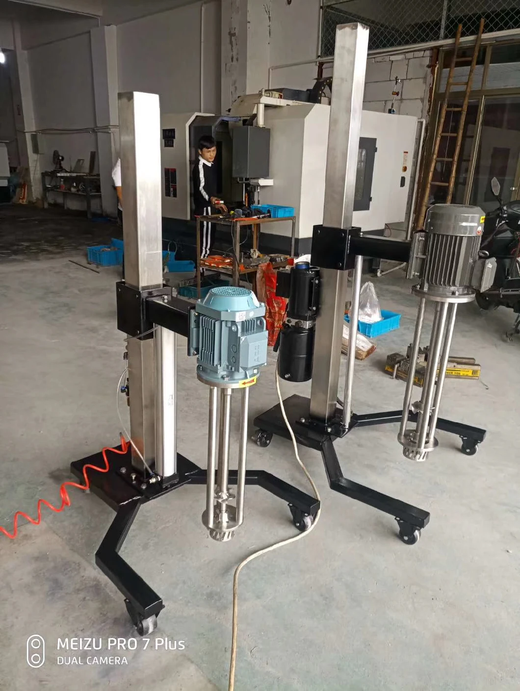 Batch High Shear Dispersing Emulsifying Mixer Homogenizer for Cosmetic, Chemical, Food