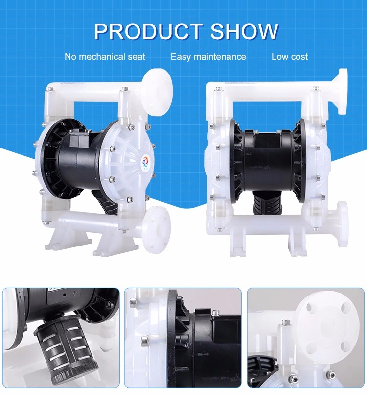 Explosion-Proof Water Transfer Horizontal Diaphragm Pump