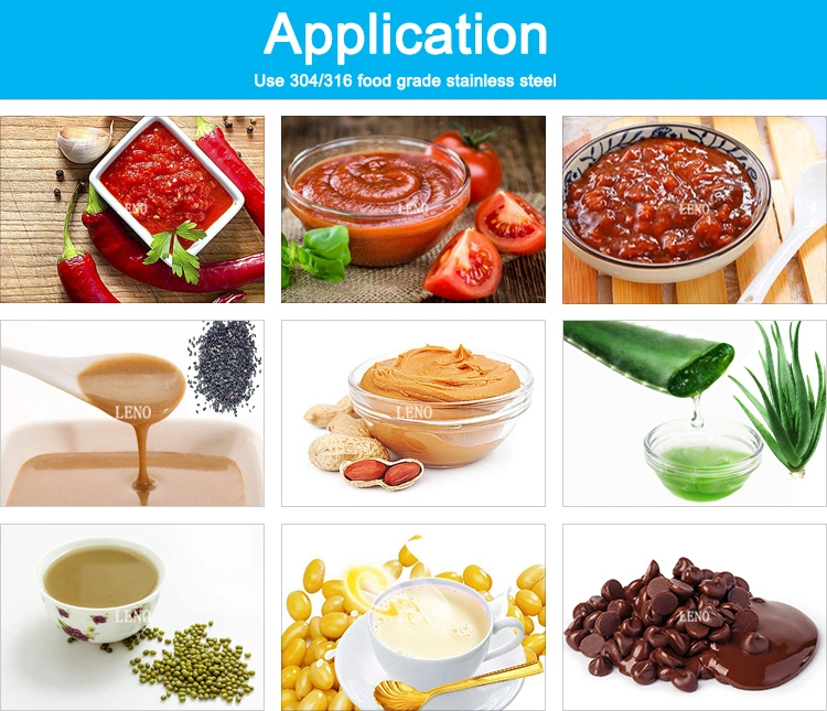 Food Grade for Wholesales Colloid Mill Sesame Tomato Corn Peanut Butter