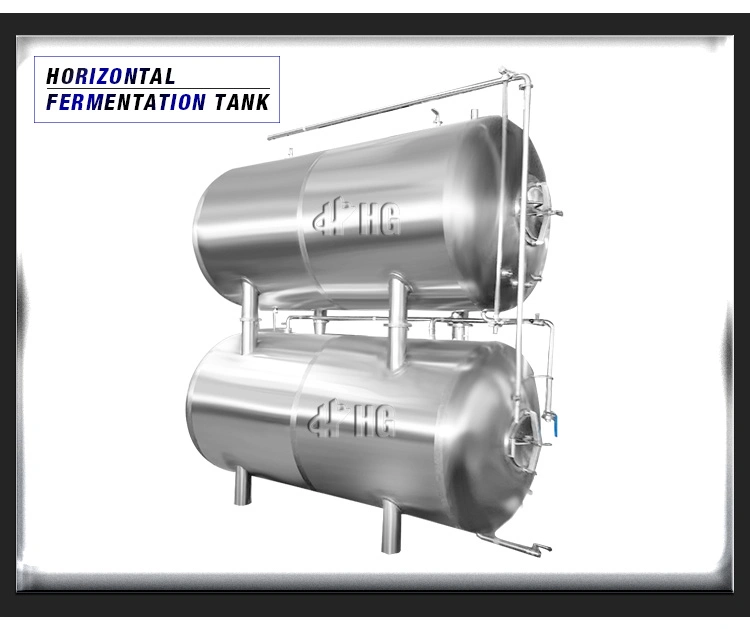 1000L 2000L 3000litre 4000L 5000liters 10bbl 20bbl 30bbl 40bbl 50bbl 20hl Stainless Steel Beer Red Fruit Wine Fermentation Fermentation Fermenter Tank Equipment