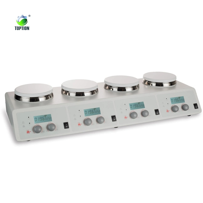 Magnetic Stirrer Plate Stainless Steel Magnetic Stirrer with Hot Plate for Lab