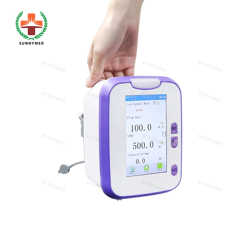 Sy-G096 Digital Electric ICU Portable Single/Double Channel Pump Medical Rotary Nutrition Pump Feeding Pump Price