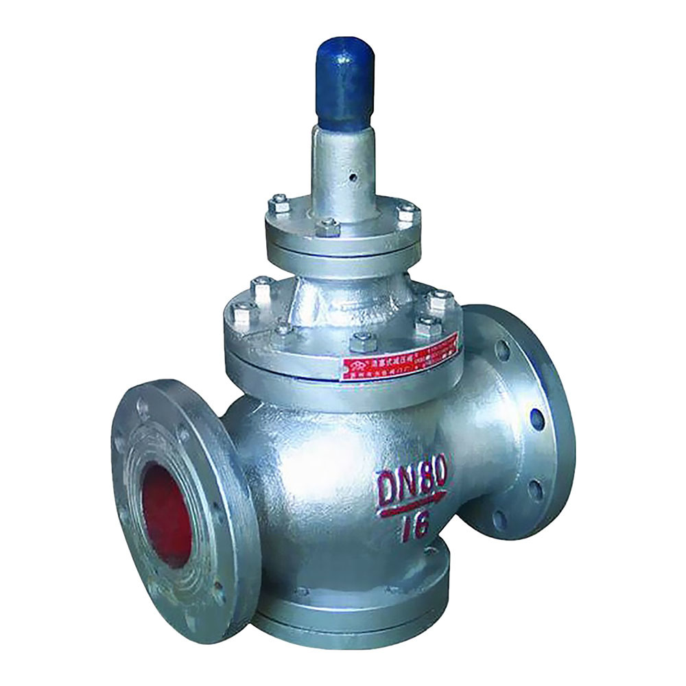 Pn16 Cast Steel Stainless Steel Piston Pressure Regulator Steam Pressure Reducing Valve