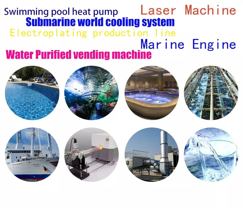 Ecoice 1HP Heating and Cooling Type Aquarium Chiller for Fish Tank