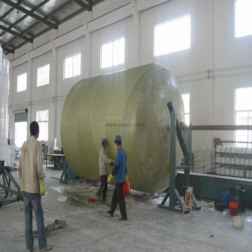 FRP Septic Tank Biological Purification Tank Sewage Water Tank