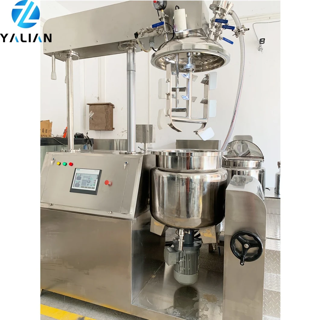 Manufacturer Cream Cosmetics Lab High Shear Mixer Price