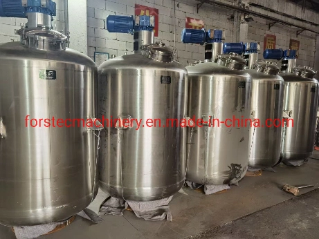 Fermenting Tanks Fermentation Tank for Storage Tank and Mixing Tank Machine