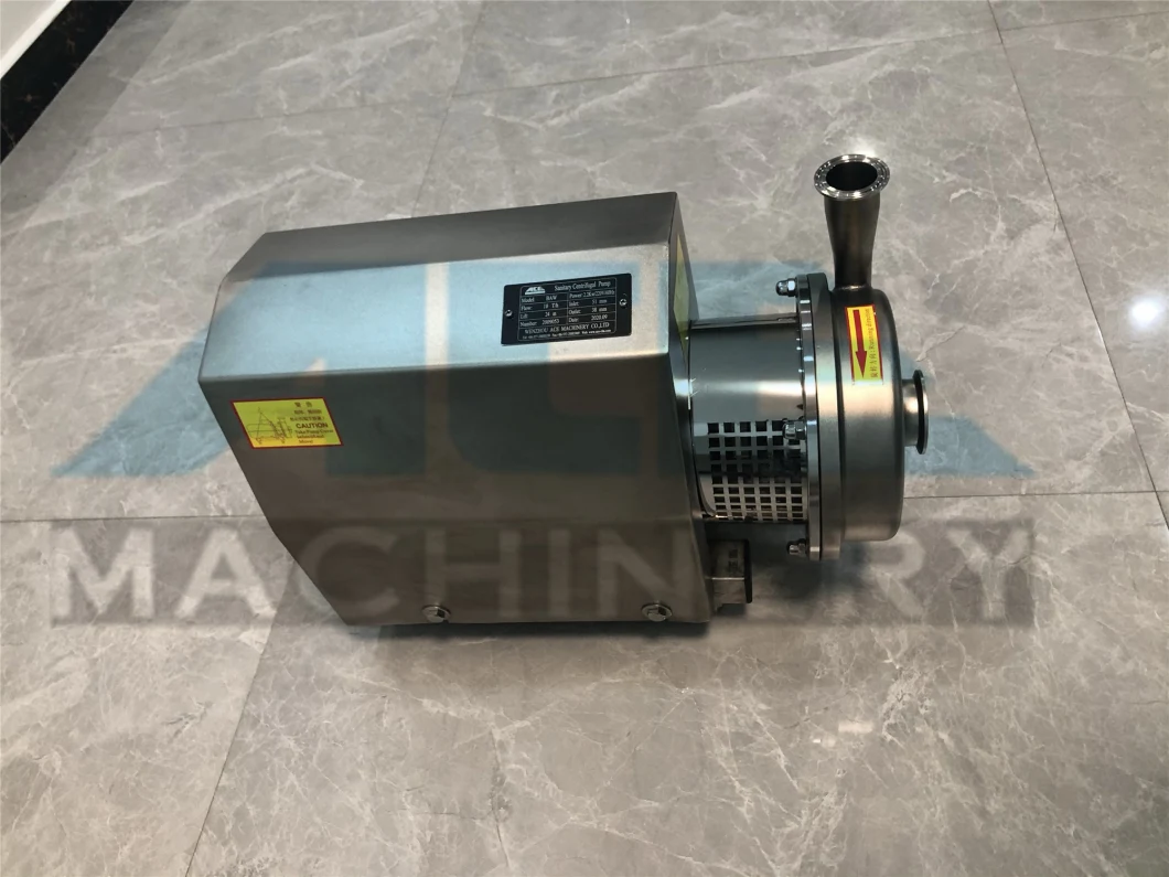 Liquid/Juice/Alcohol Transfer Pump Centrifugal Pumps with Explosion-Proof Motor