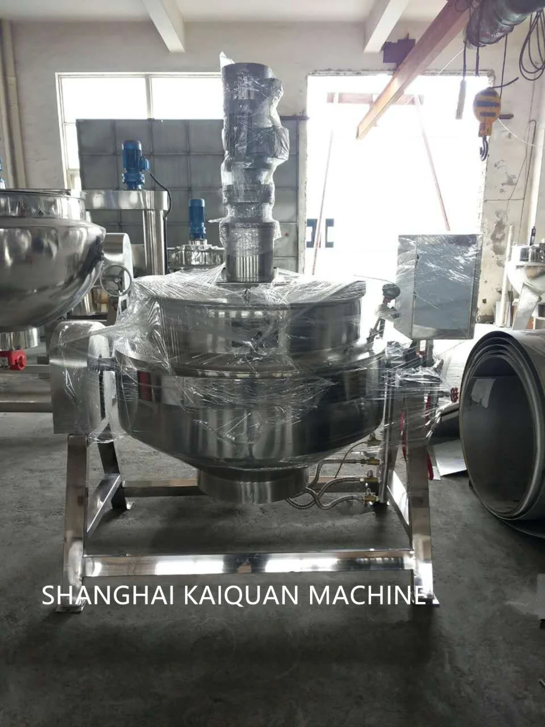 Gas Jacketed Kettle LNG Kettle LPG Kettle Natural Gas Kettle