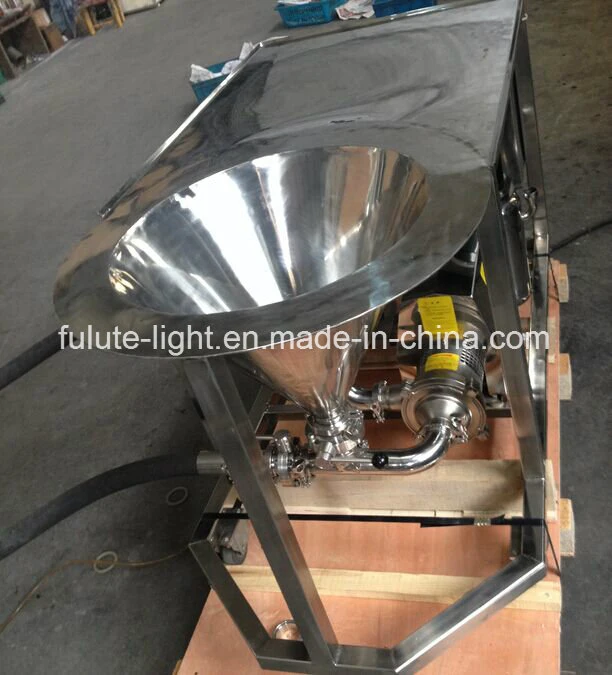 High Effective Stainless Steel Milk Powder Liquid Mixer