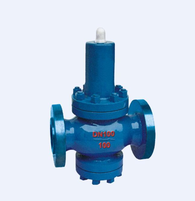 Pn16 Cast Steel Stainless Steel Piston Pressure Regulator Steam Pressure Reducing Valve